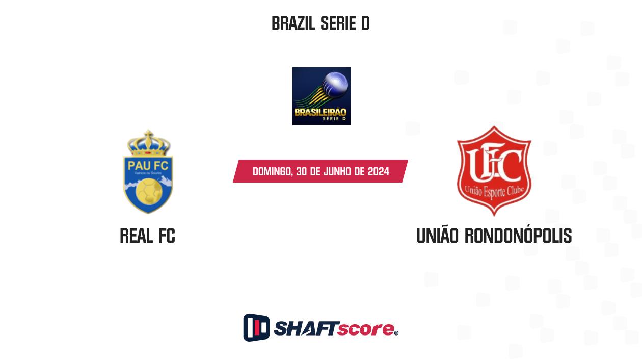 Palpite: Real FC vs União Rondonópolis
