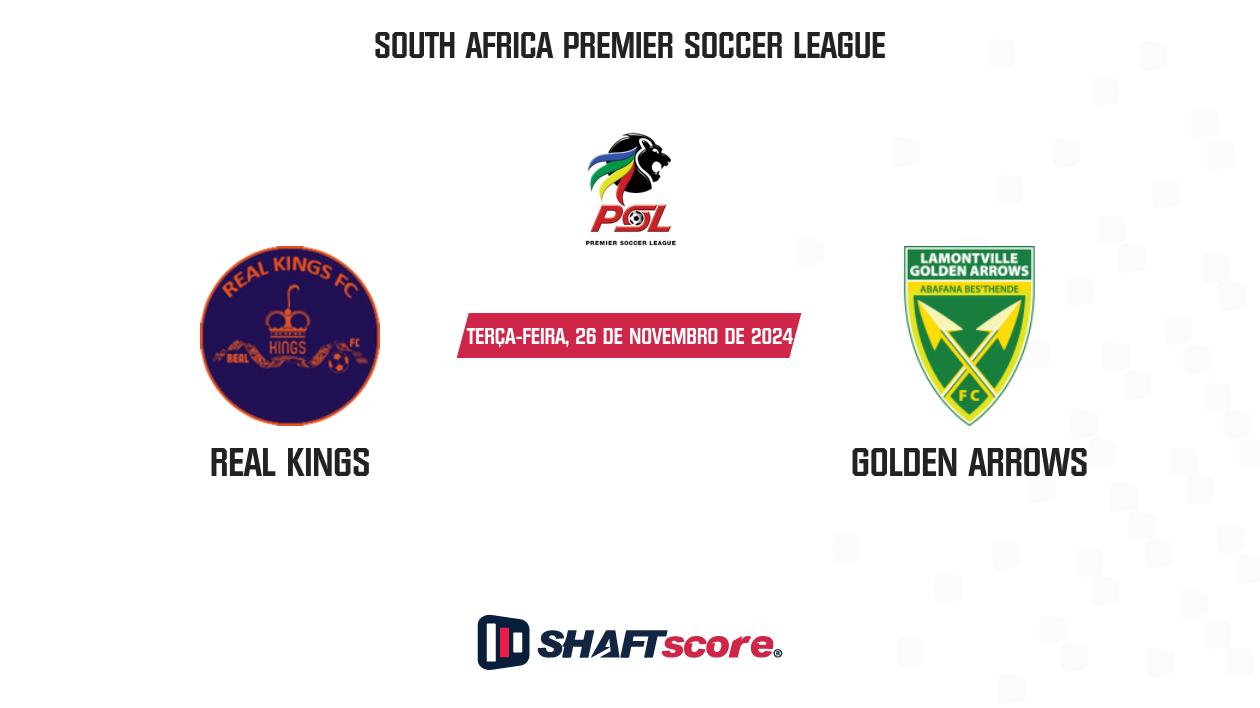 Palpite: Real Kings vs Golden Arrows