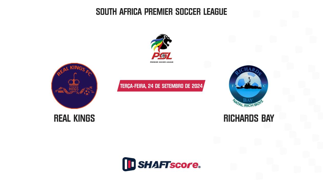 Palpite: Real Kings vs Richards Bay