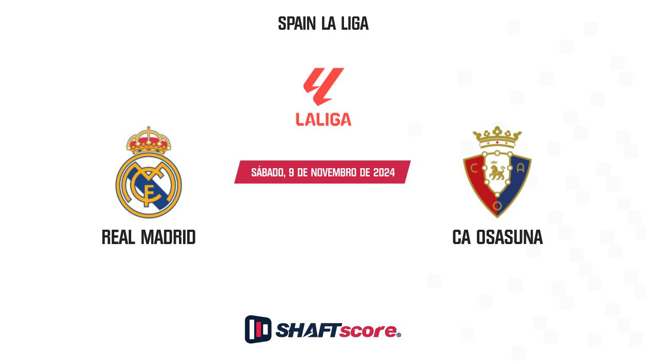 Palpite: Real Madrid vs CA Osasuna