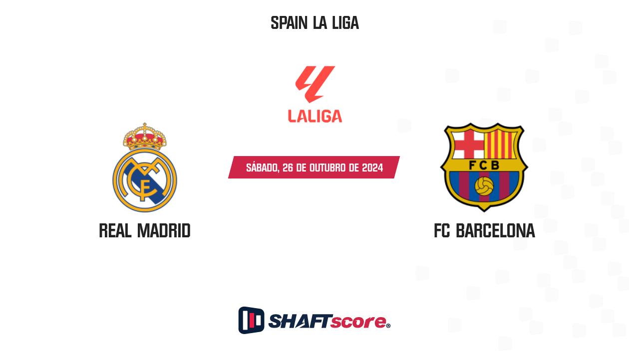 Palpite: Real Madrid vs FC Barcelona