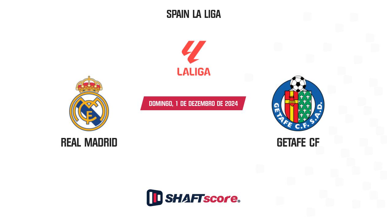 Palpite: Real Madrid vs Getafe CF