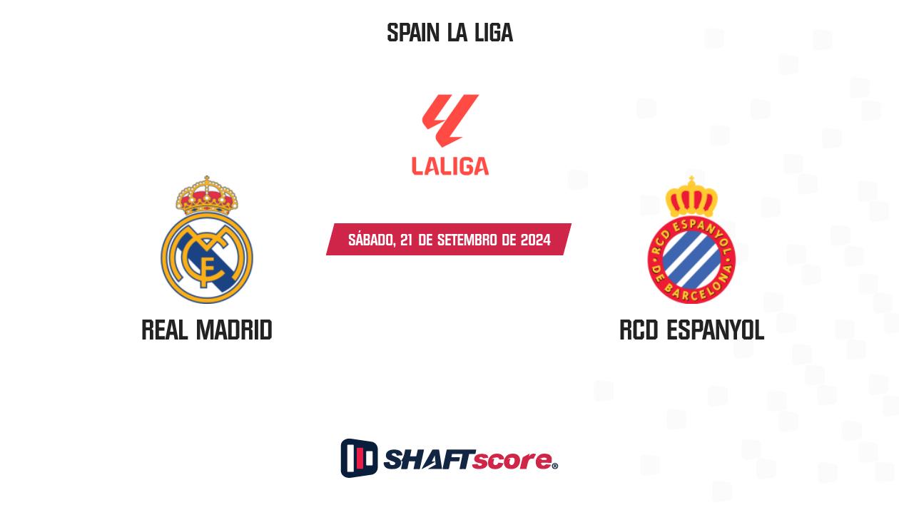 Palpite: Real Madrid vs RCD Espanyol