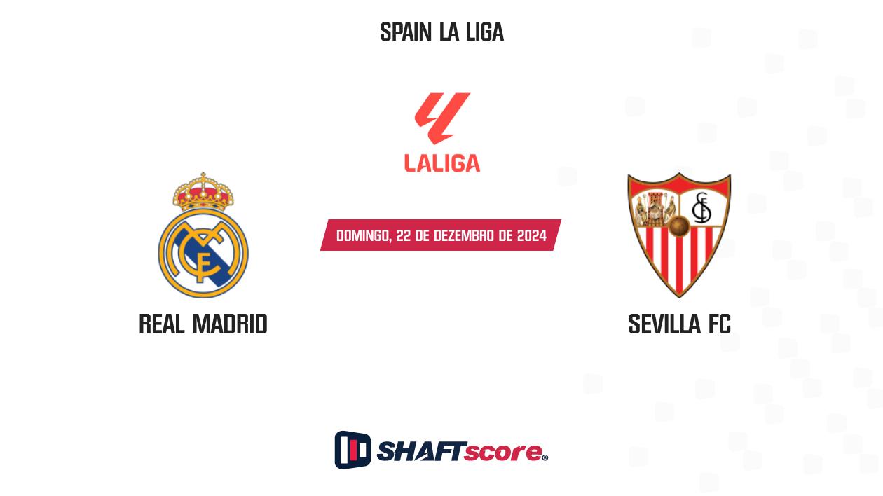 Palpite: Real Madrid vs Sevilla FC