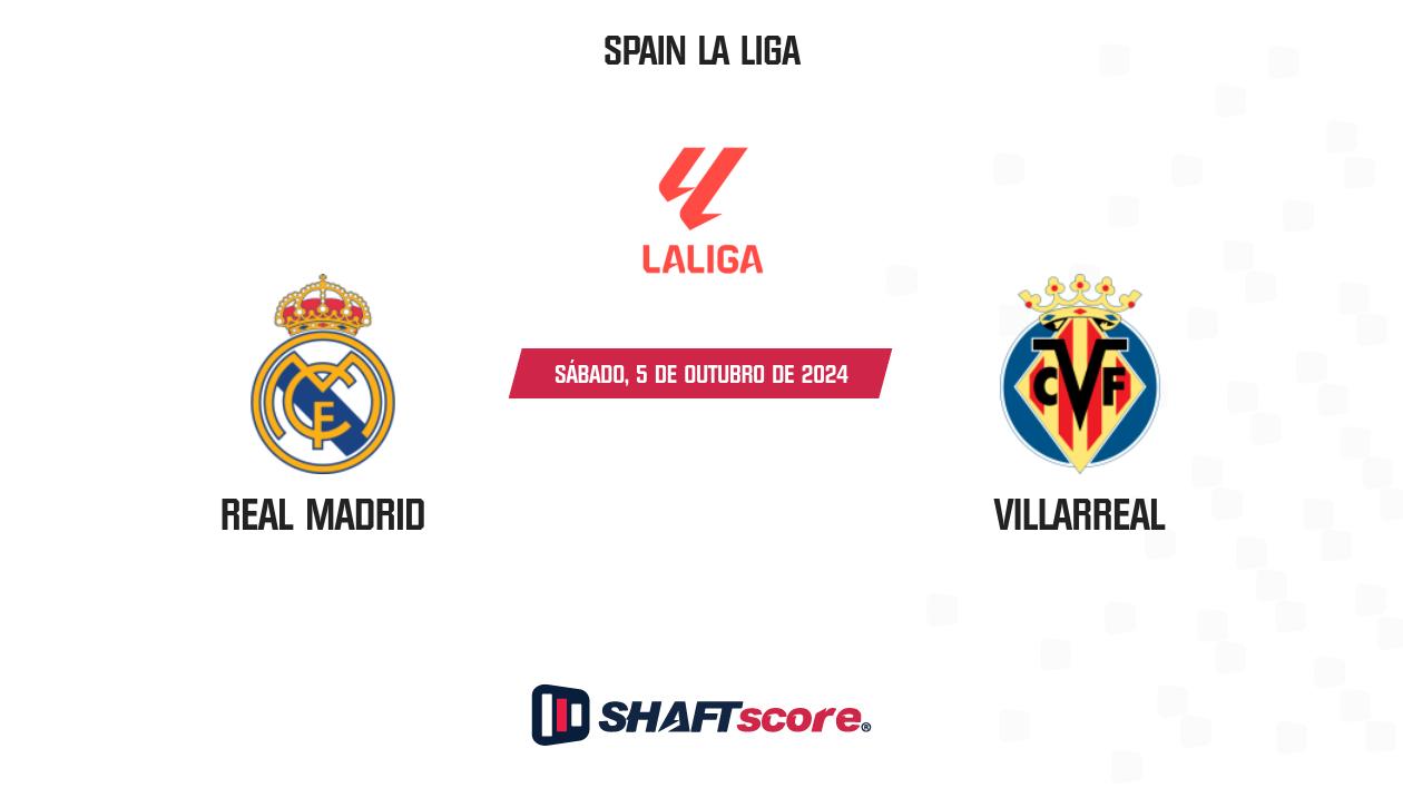 Palpite: Real Madrid vs Villarreal