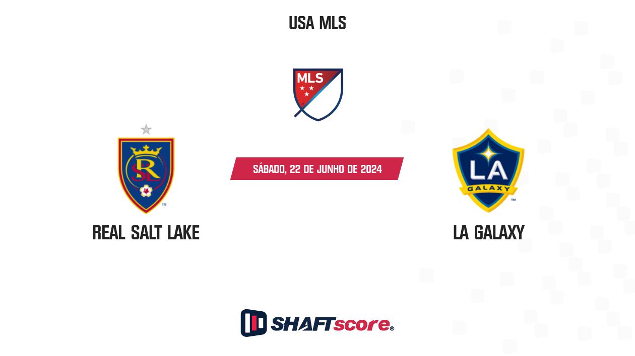 Palpite: Real Salt Lake vs LA Galaxy