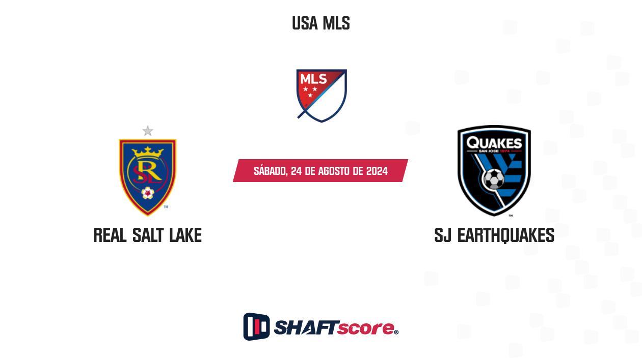 Palpite: Real Salt Lake vs SJ Earthquakes