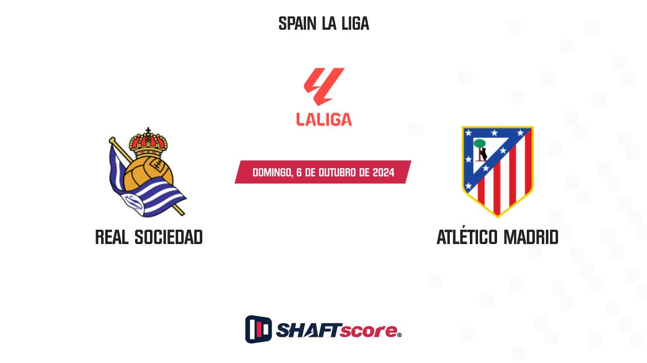 Palpite: Real Sociedad vs Atlético Madrid