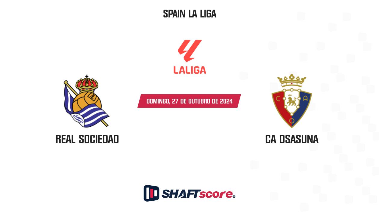 Palpite: Real Sociedad vs CA Osasuna