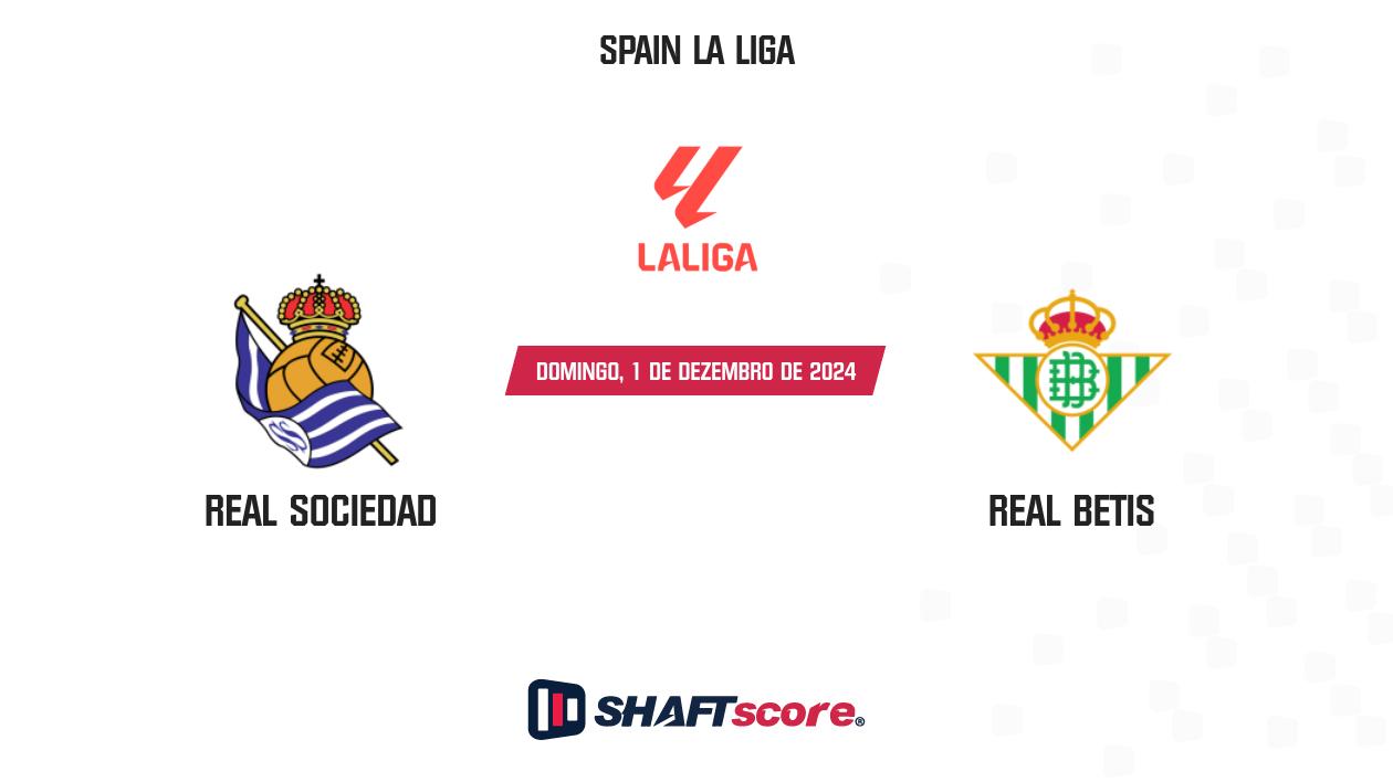 Palpite: Real Sociedad vs Real Betis