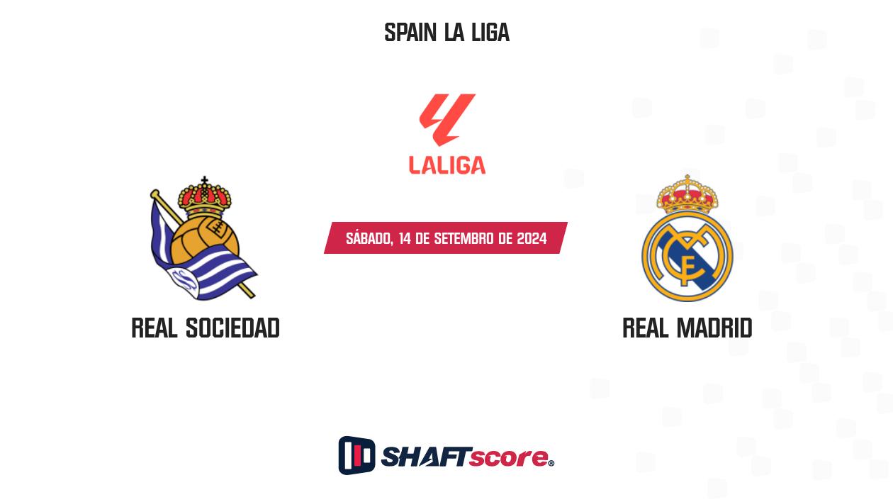 Palpite: Real Sociedad vs Real Madrid