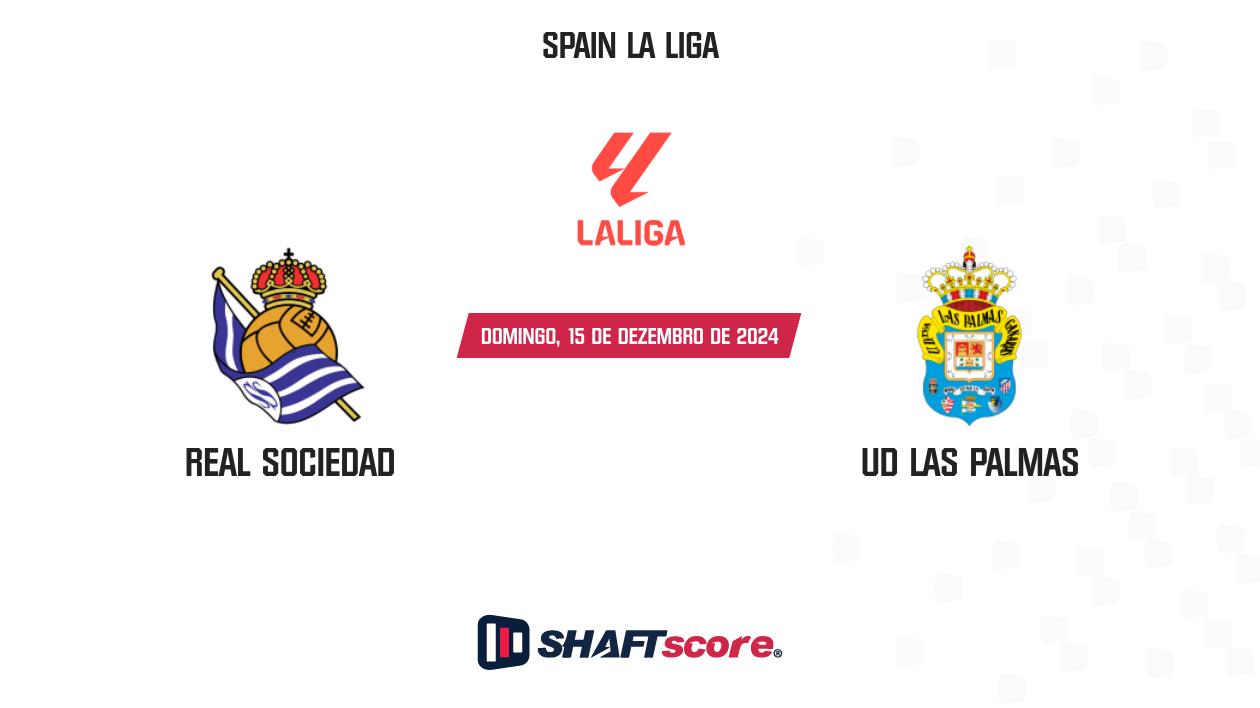 Palpite: Real Sociedad vs UD Las Palmas