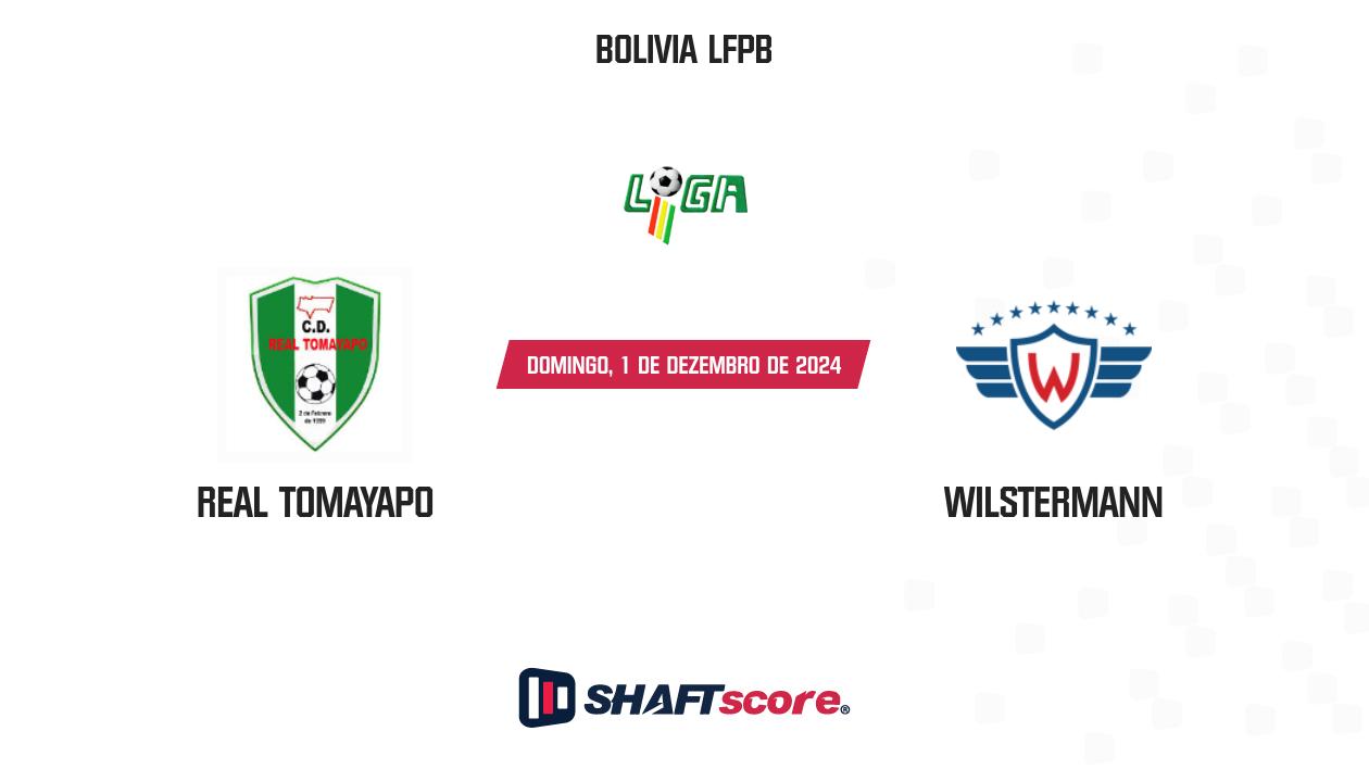 Palpite: Real Tomayapo vs Wilstermann