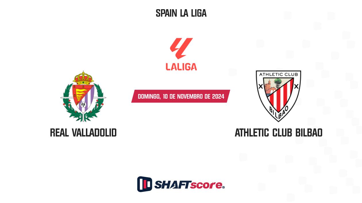 Palpite: Real Valladolid vs Athletic Club Bilbao