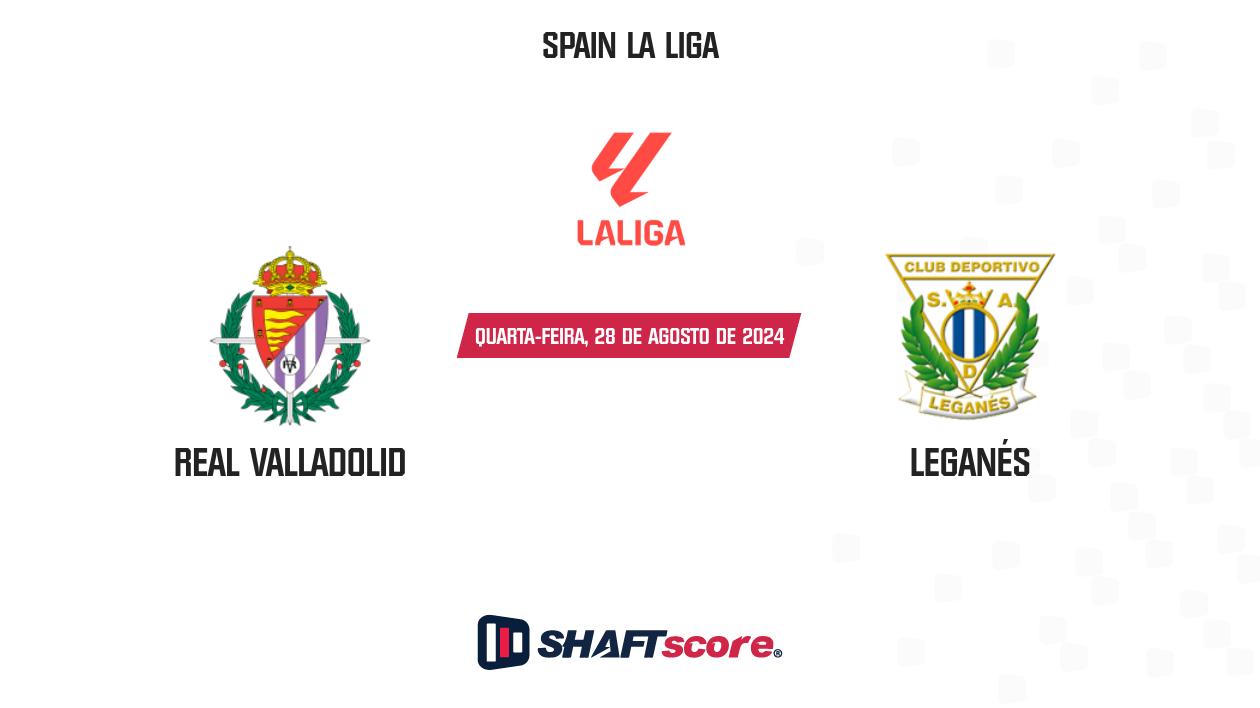 Palpite: Real Valladolid vs Leganés