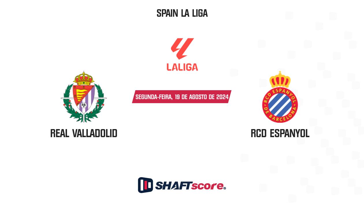 Palpite: Real Valladolid vs RCD Espanyol