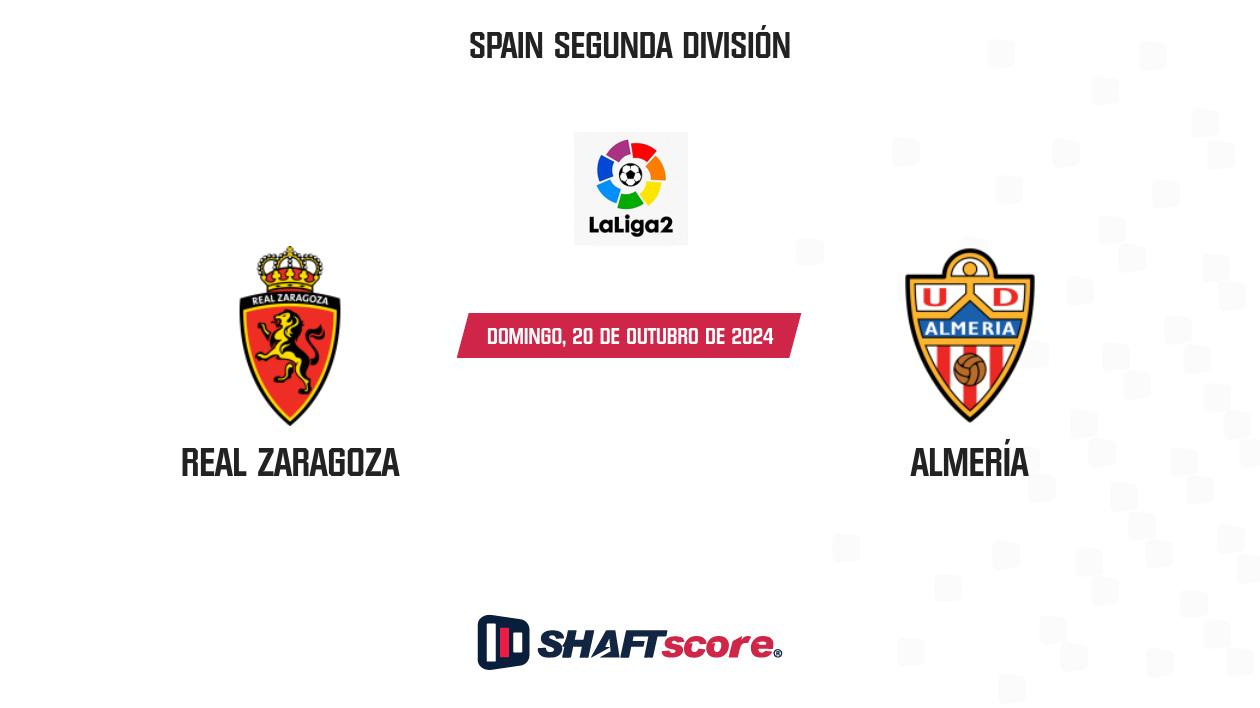 Palpite: Real Zaragoza vs Almería