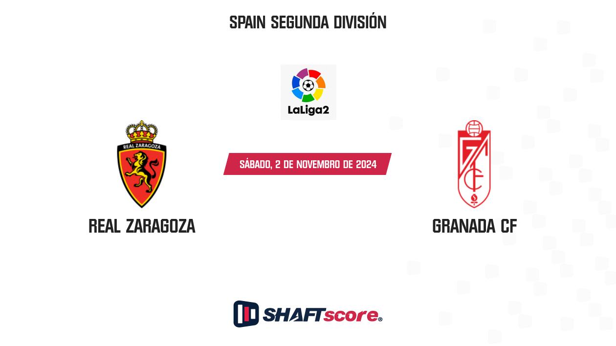 Palpite: Real Zaragoza vs Granada CF