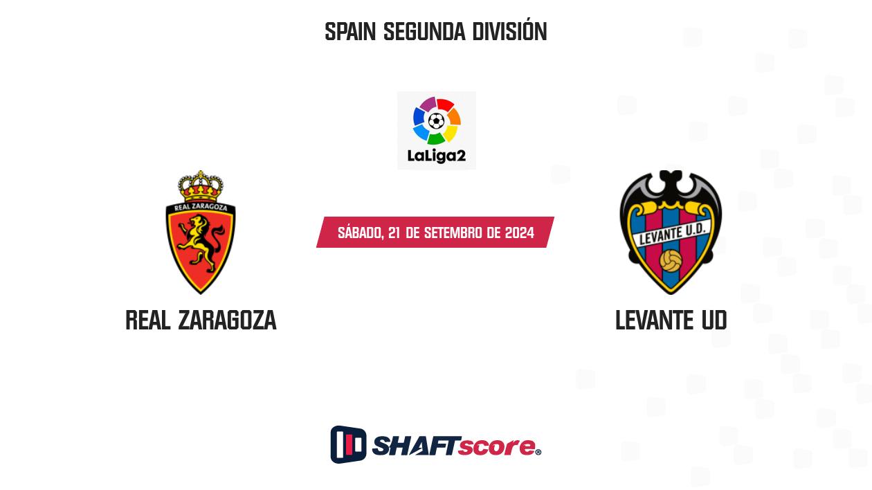 Palpite: Real Zaragoza vs Levante UD