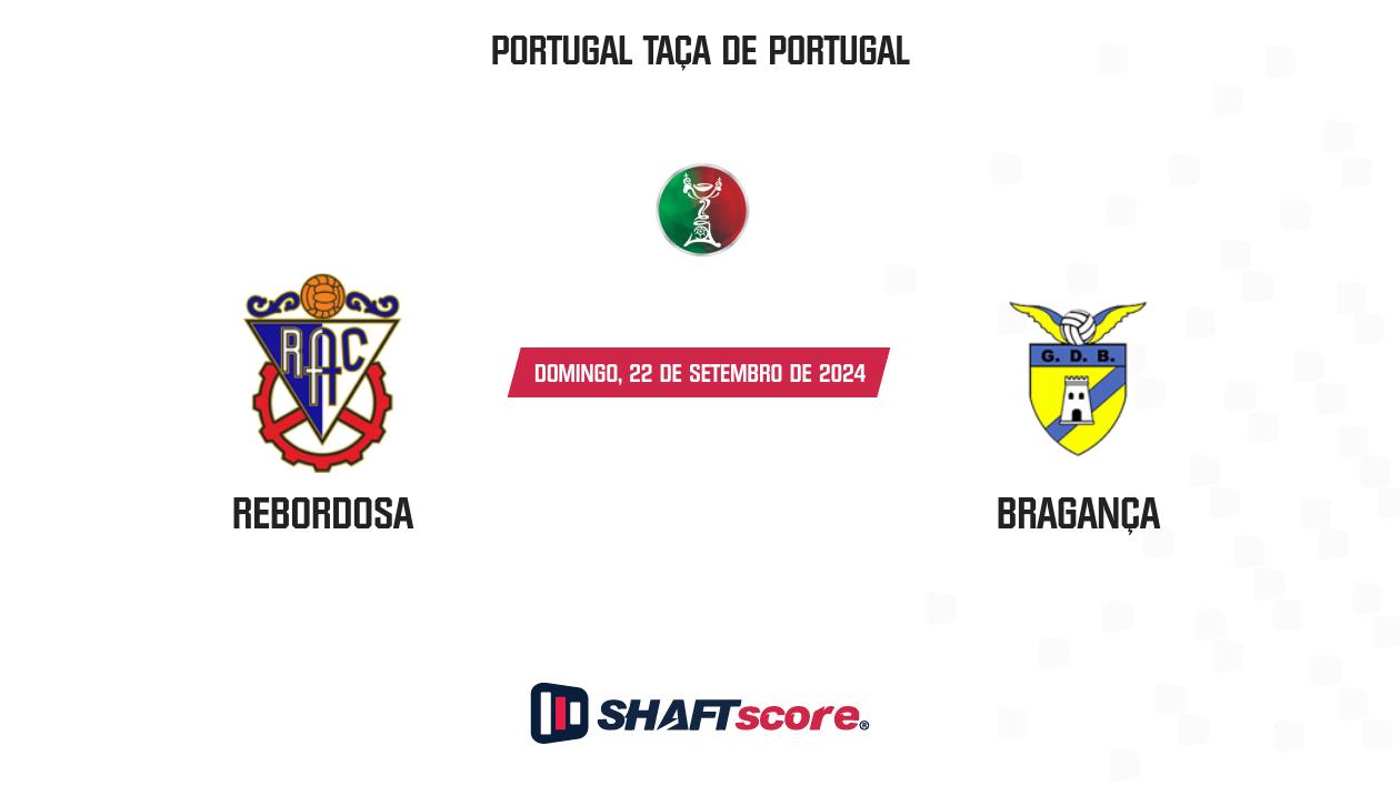 Palpite: Rebordosa vs Bragança