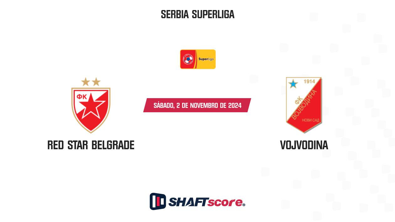 Palpite: Red Star Belgrade vs Vojvodina