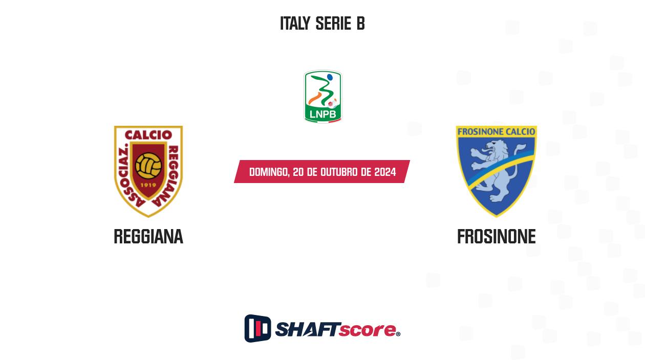 Palpite: Reggiana vs Frosinone