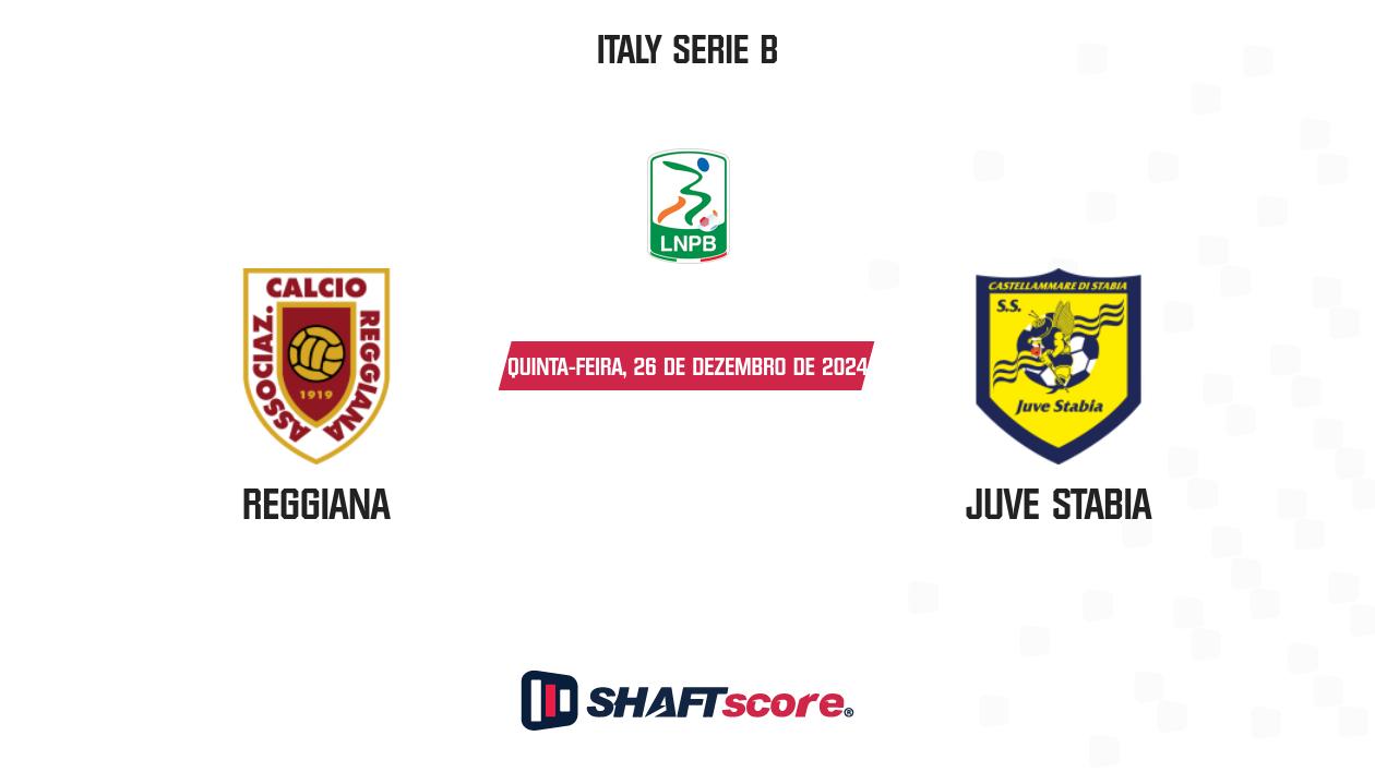 Palpite: Reggiana vs Juve Stabia