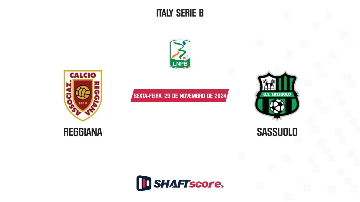 Palpite: Reggiana vs Sassuolo