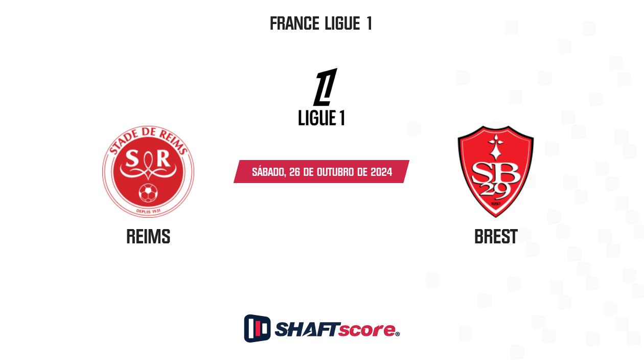 Palpite: Reims vs Brest