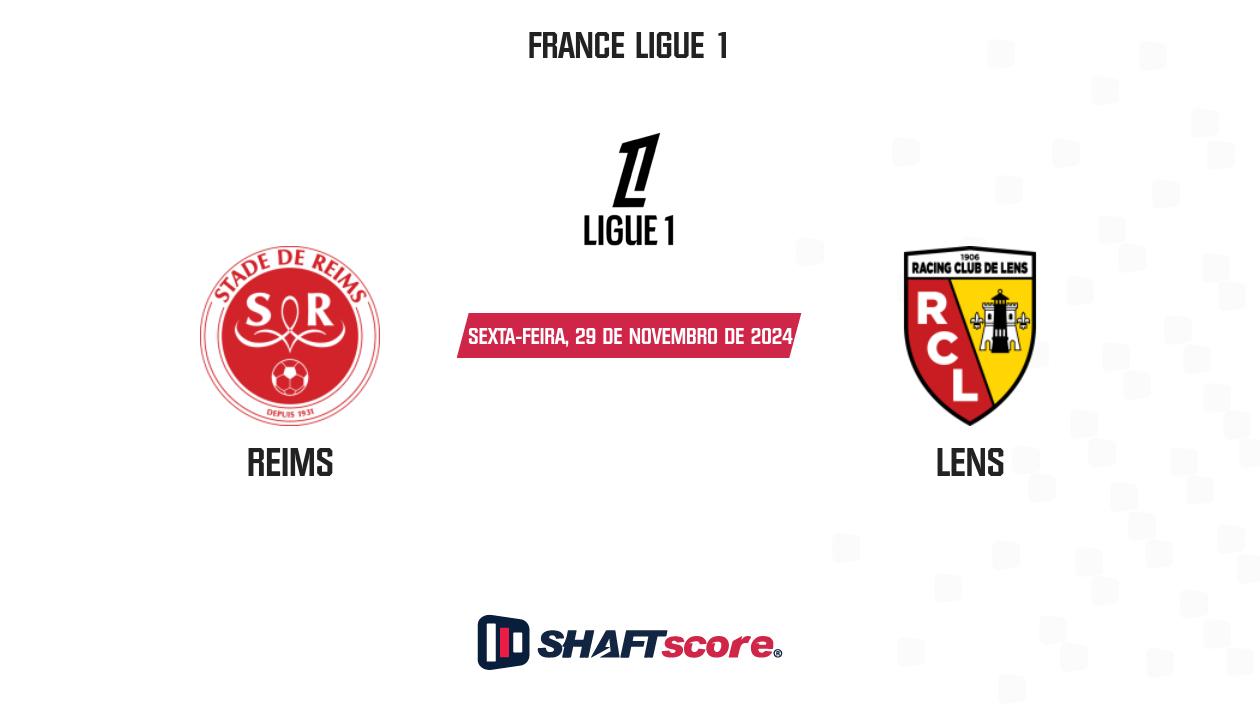 Palpite: Reims vs Lens