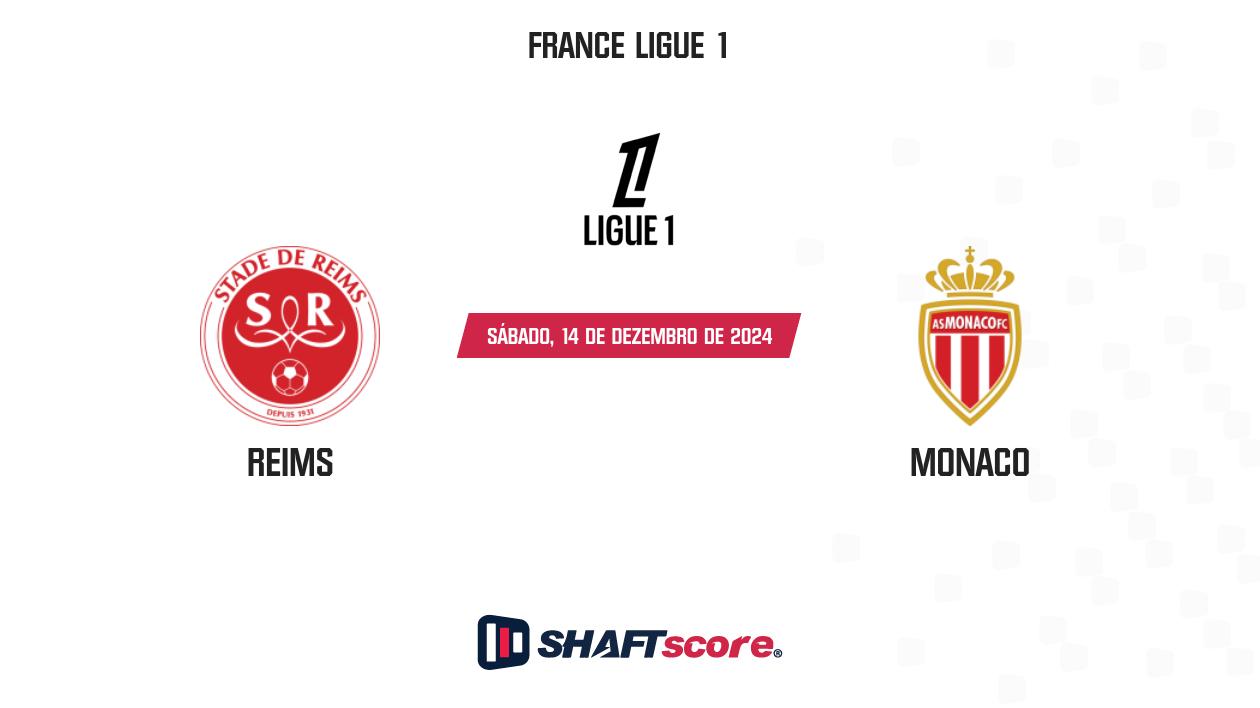 Palpite: Reims vs Monaco