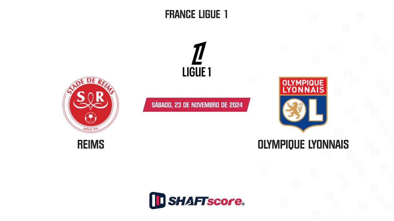 Palpite: Reims vs Olympique Lyonnais