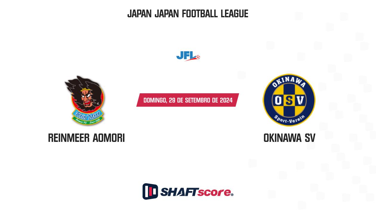 Palpite: Reinmeer Aomori vs Okinawa SV