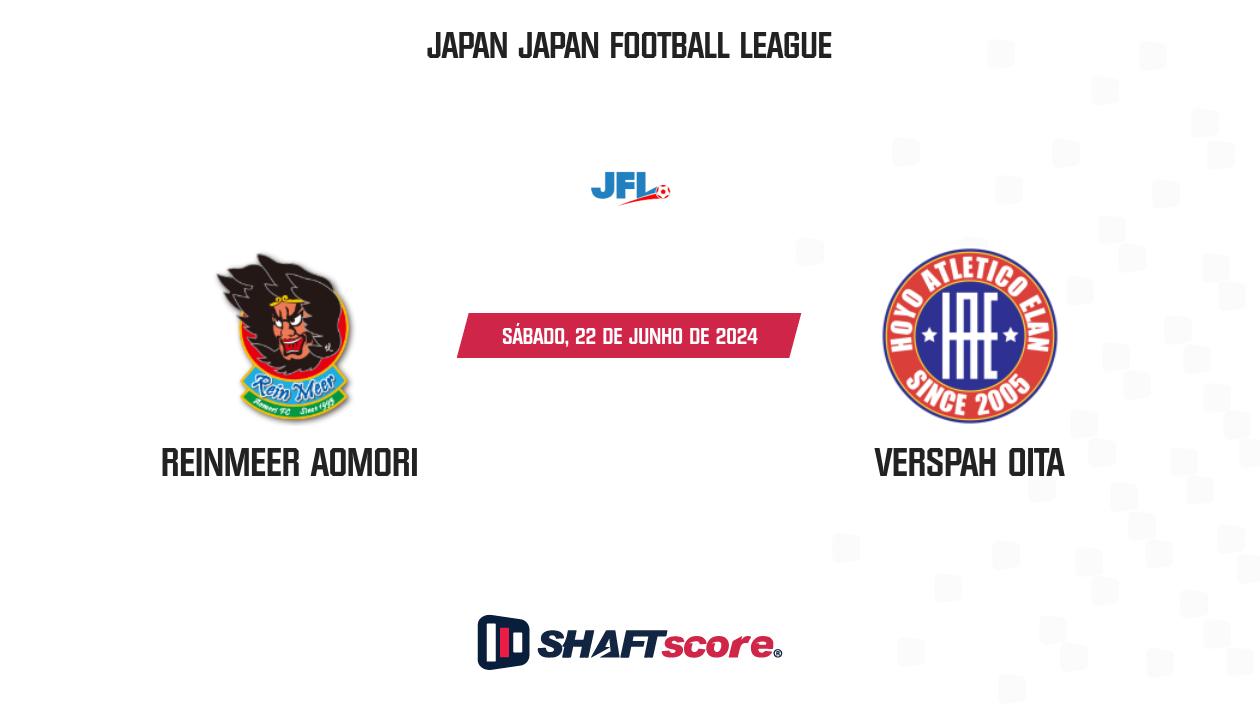 Palpite: Reinmeer Aomori vs Verspah Oita