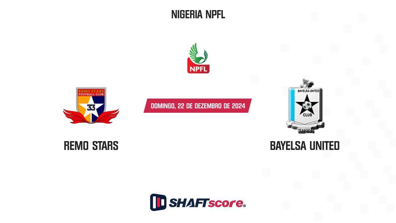 Palpite: Remo Stars vs Bayelsa United