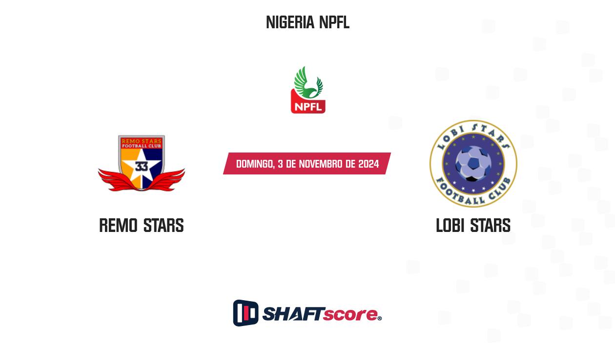 Palpite: Remo Stars vs Lobi Stars