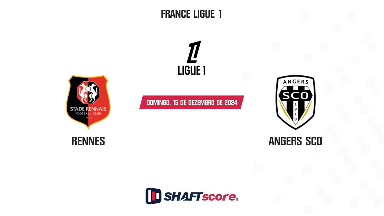 Palpite: Rennes vs Angers SCO