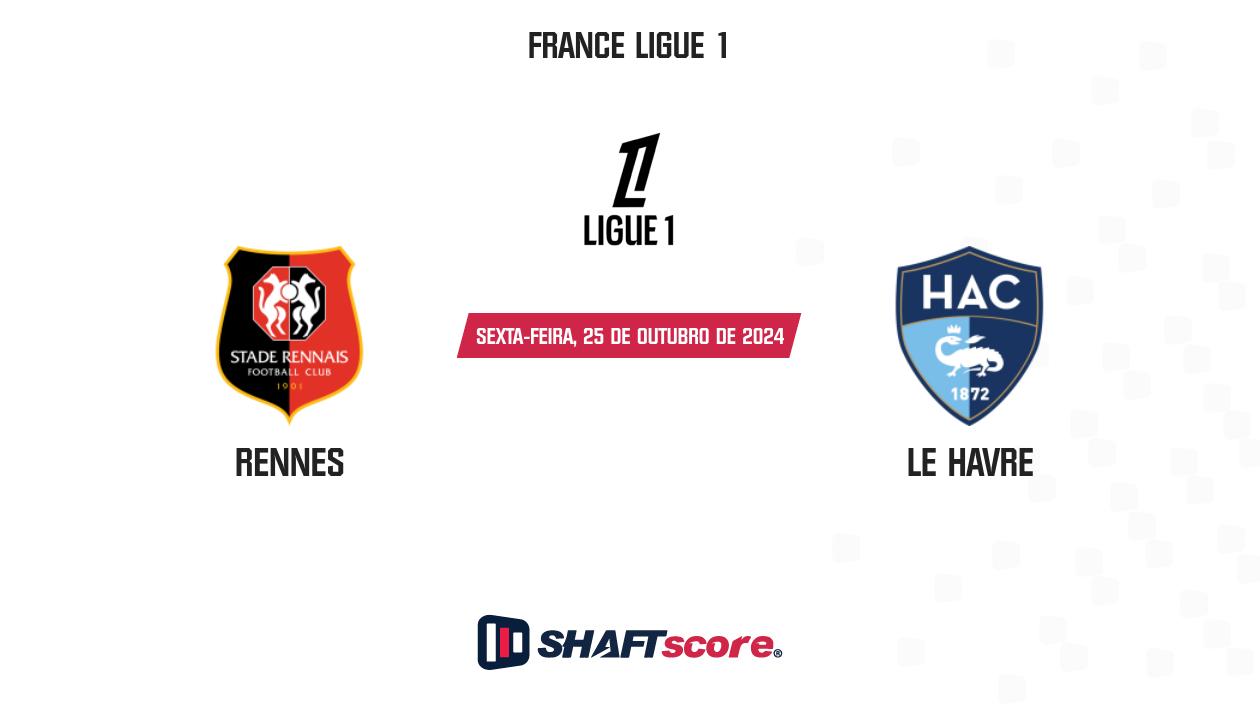 Palpite: Rennes vs Le Havre