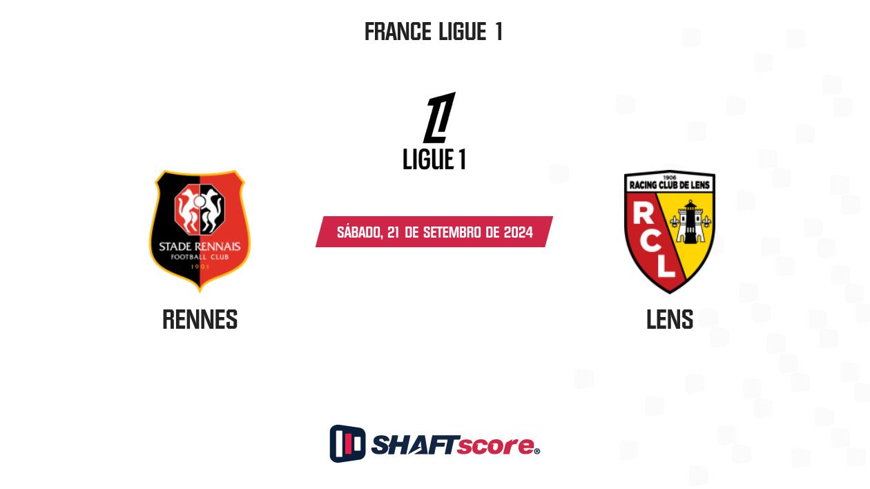 Palpite: Rennes vs Lens