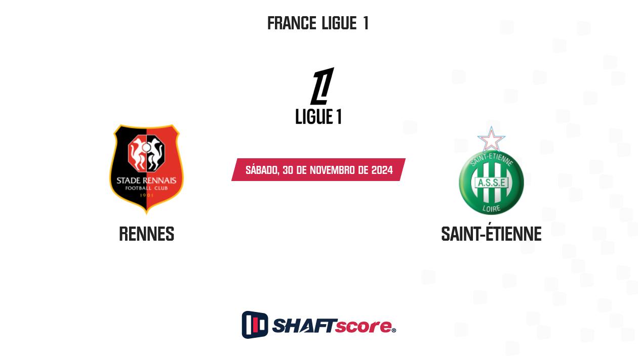 Palpite: Rennes vs Saint-Étienne