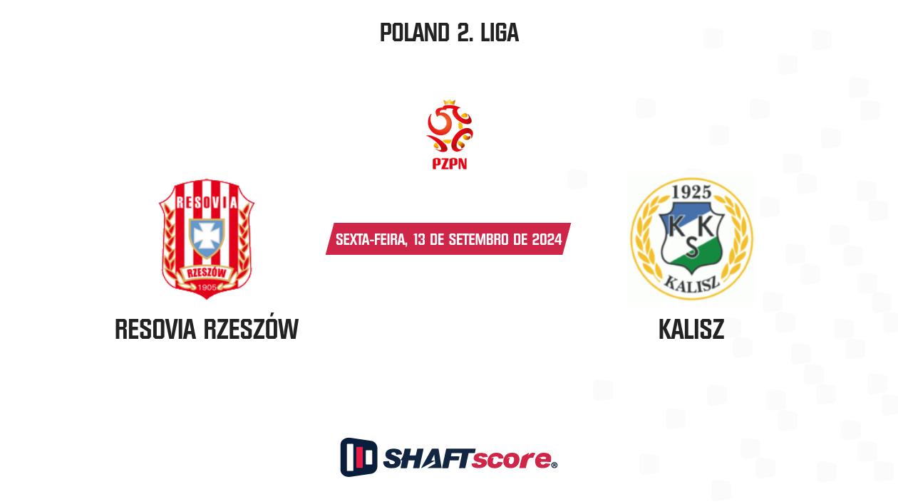 Palpite: Resovia Rzeszów vs Kalisz