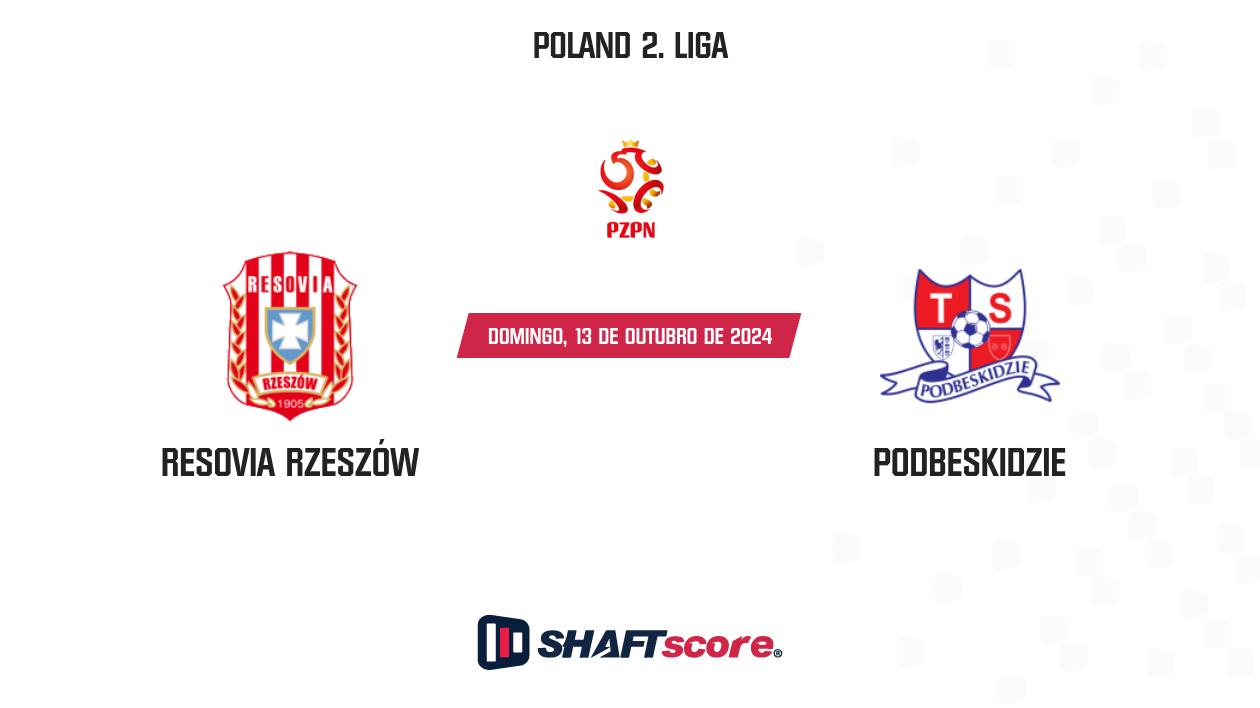 Palpite: Resovia Rzeszów vs Podbeskidzie