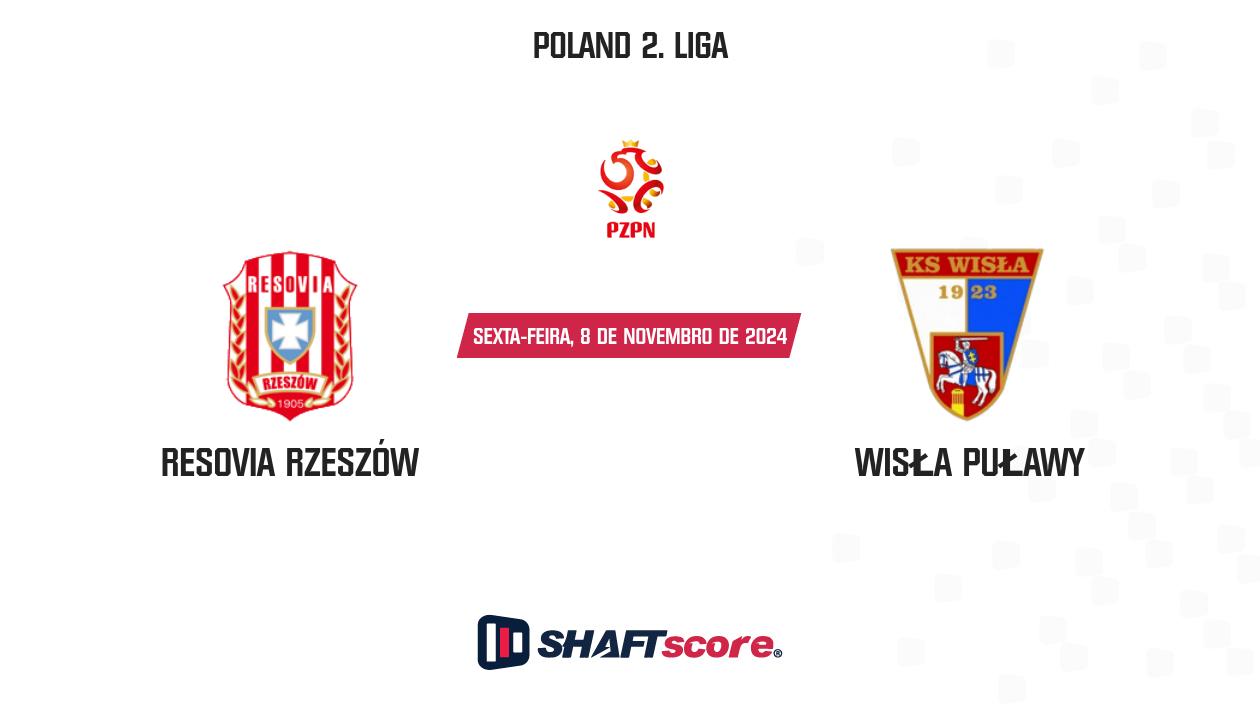 Palpite: Resovia Rzeszów vs Wisła Puławy