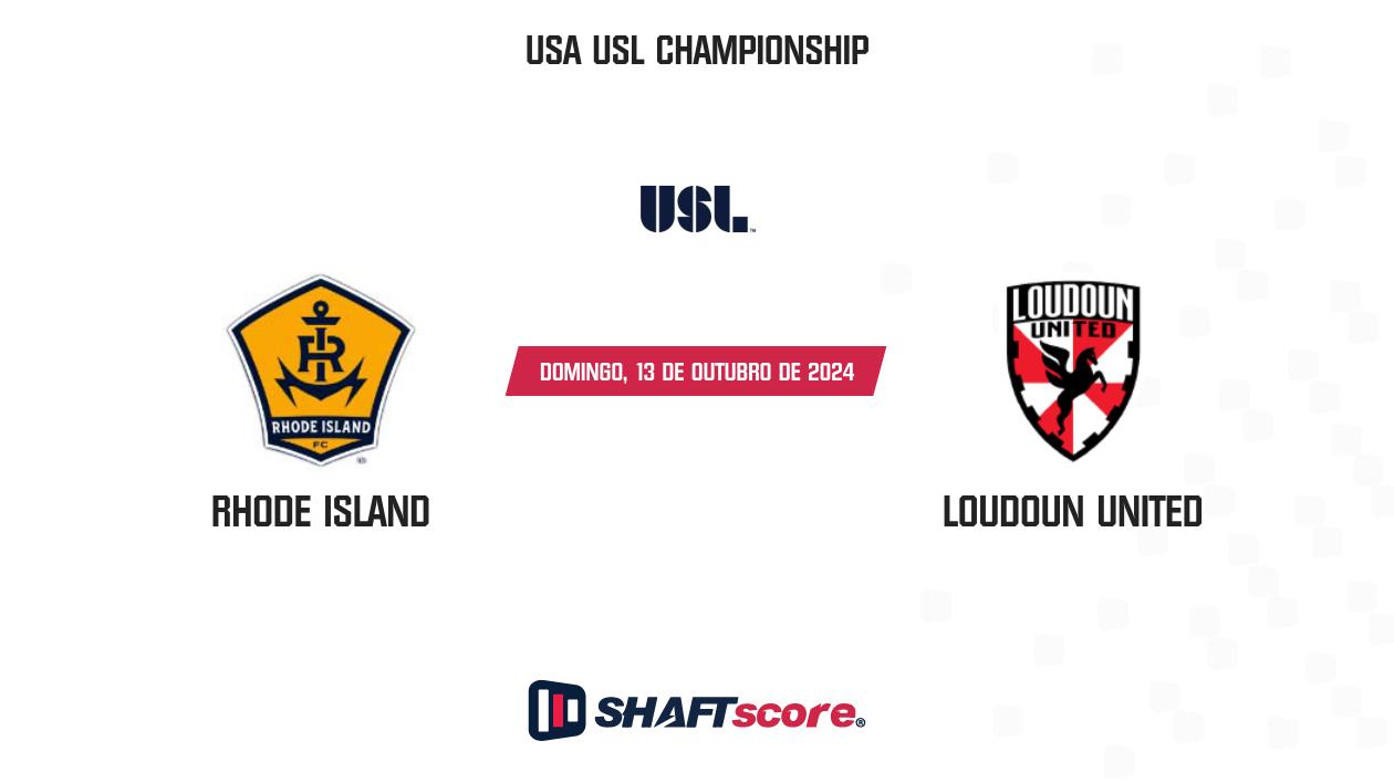 Palpite: Rhode Island vs Loudoun United