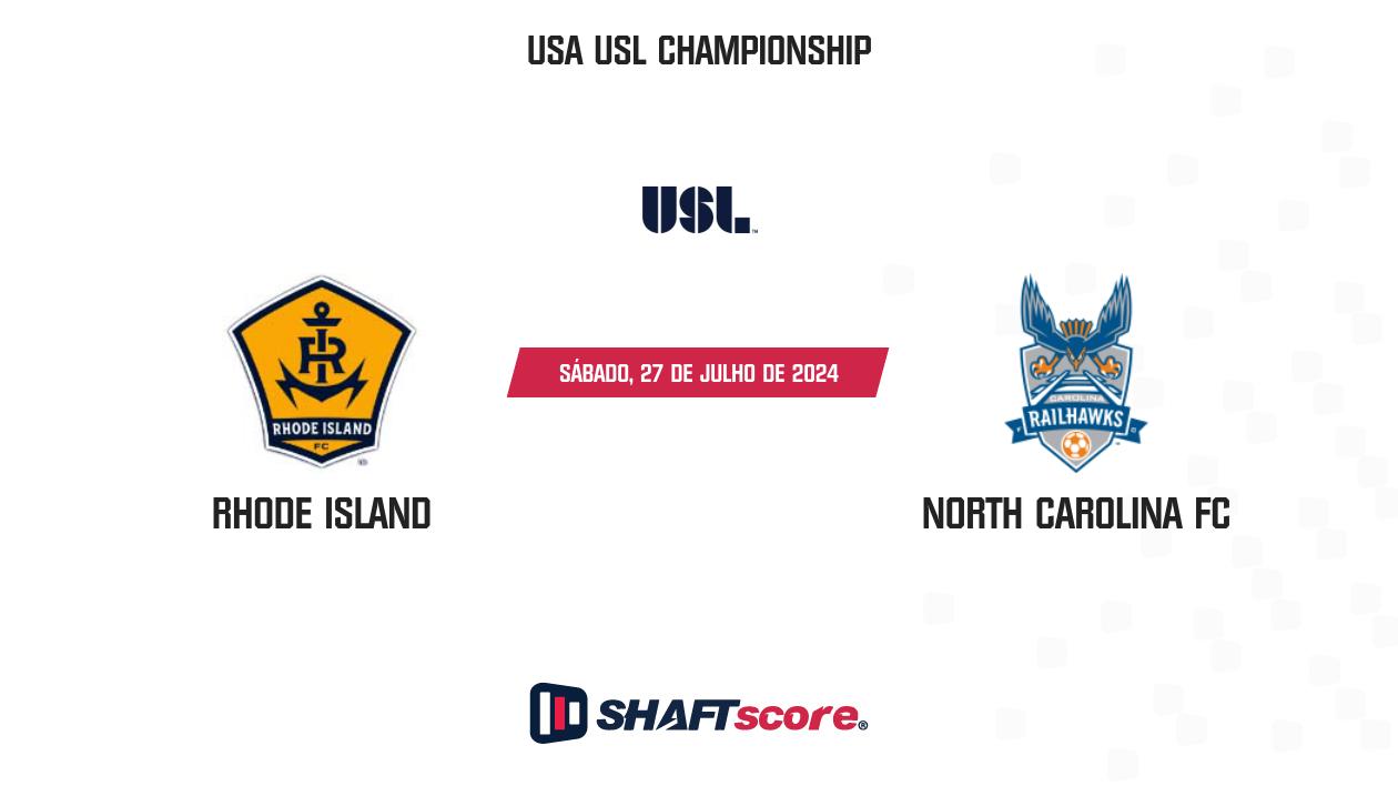 Palpite: Rhode Island vs North Carolina FC