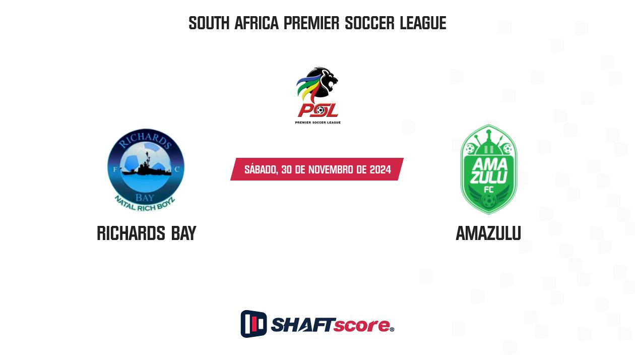 Palpite: Richards Bay vs AmaZulu