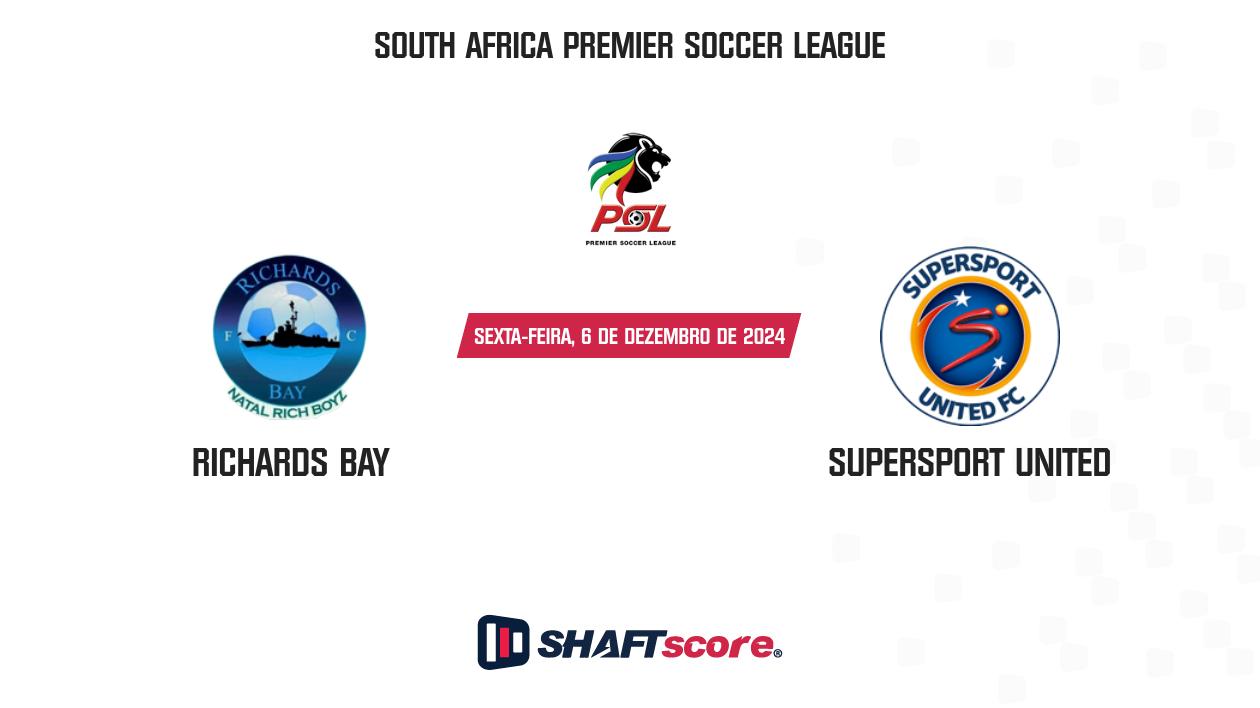 Palpite: Richards Bay vs SuperSport United