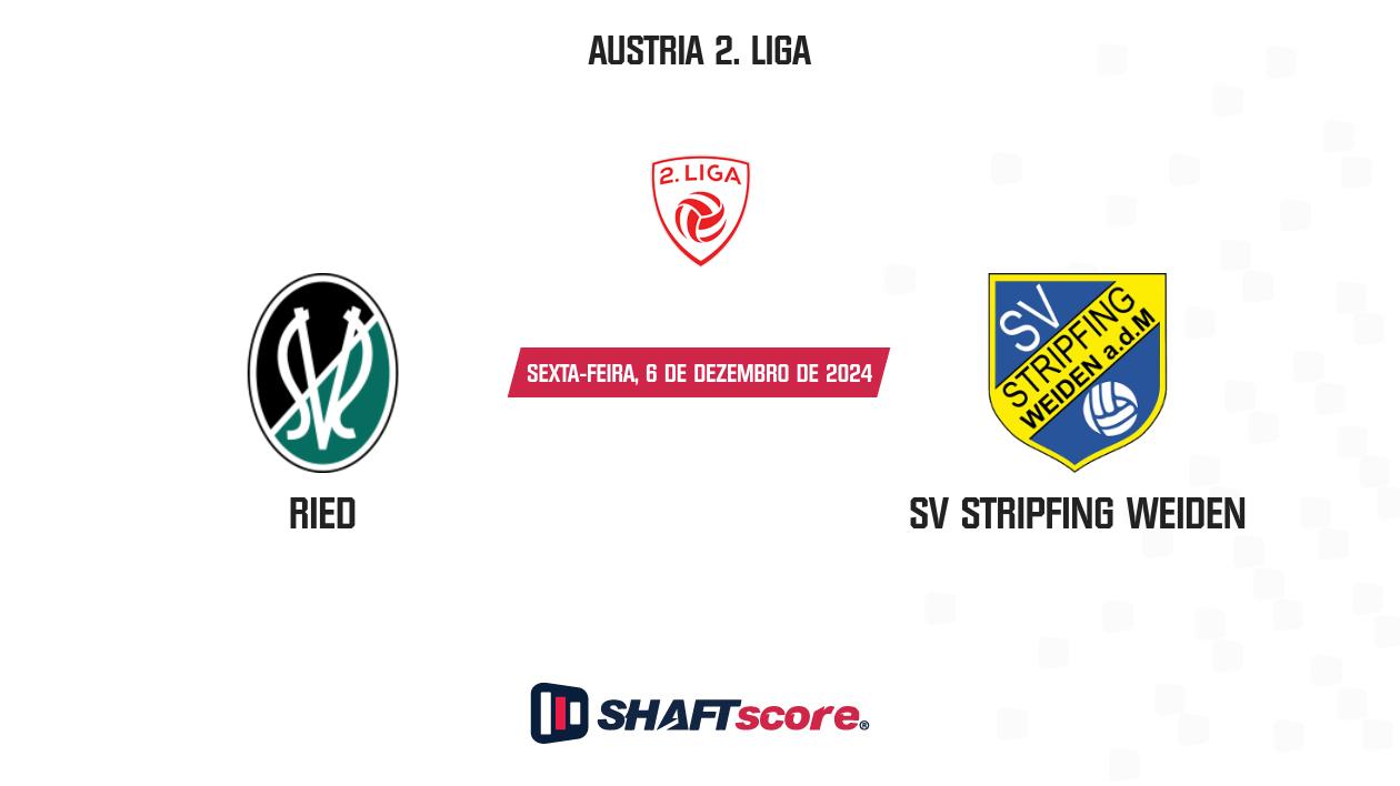 Palpite: Ried vs SV Stripfing Weiden