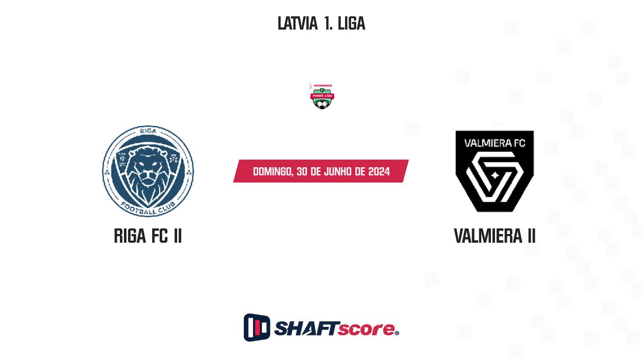 Palpite: Riga FC II vs Valmiera II