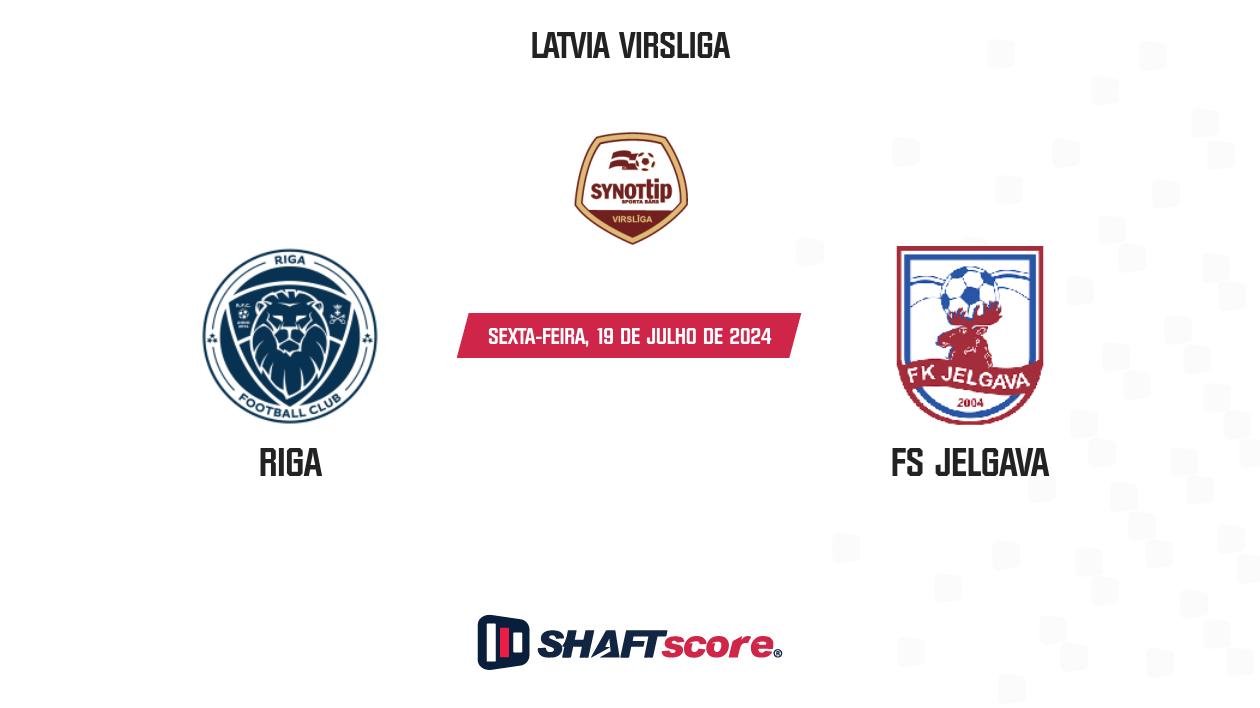 Palpite: Riga vs FS Jelgava